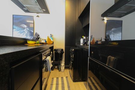 Apartamento à venda com 40m², 1 quarto e 1 vagaCozinha