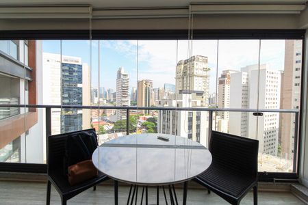 Apartamento à venda com 40m², 1 quarto e 1 vagaVista da Sala 