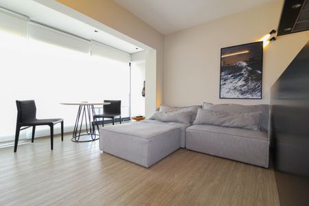 Apartamento à venda com 40m², 1 quarto e 1 vagaSala