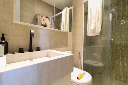 Apartamento à venda com 40m², 1 quarto e 1 vagaBanheiro