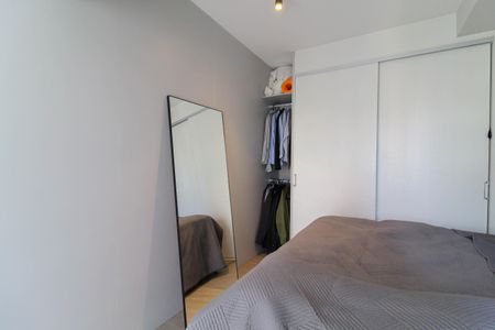 Apartamento à venda com 40m², 1 quarto e 1 vagaQuarto