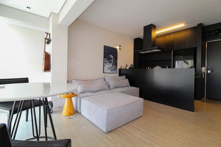 Apartamento à venda com 40m², 1 quarto e 1 vagaSala