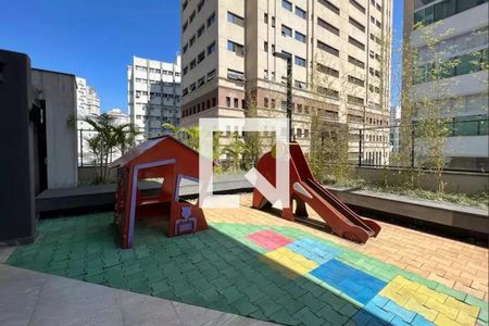 Apartamento à venda com 40m², 1 quarto e 1 vagaPlayground