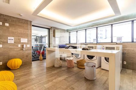 Apartamento à venda com 40m², 1 quarto e 1 vagaLavanderia