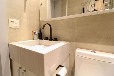 Apartamento à venda com 40m², 1 quarto e 1 vagaBanheiro