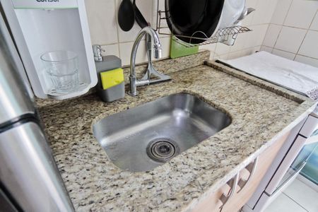 Apartamento à venda com 50m², 2 quartos e 1 vagaCozinha