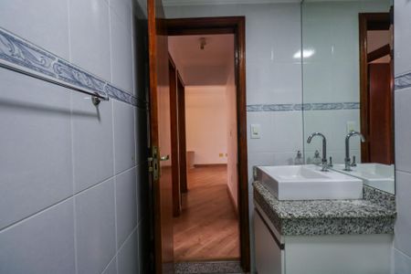 Apartamento à venda com 90m², 3 quartos e 2 vagasBanheiro Social