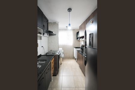 Apartamento à venda com 51m², 2 quartos e 1 vagaCozinha e Área de Serviço