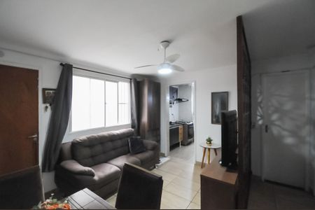 Apartamento à venda com 51m², 2 quartos e 1 vagaSala