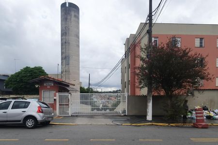 Apartamento à venda com 51m², 2 quartos e 1 vagaFachada e portaria