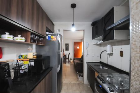 Apartamento à venda com 51m², 2 quartos e 1 vagaCozinha e Área de Serviço