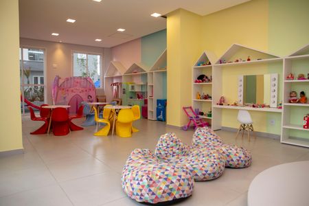 Apartamento à venda com 54m², 2 quartos e 1 vagaBrinquedoteca