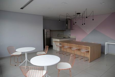 Apartamento à venda com 54m², 2 quartos e 1 vagaÁrea comum - Salão de festas