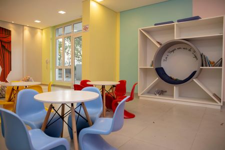 Apartamento à venda com 54m², 2 quartos e 1 vagaBrinquedoteca