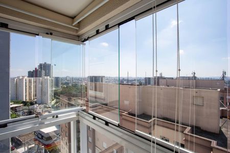 Apartamento à venda com 54m², 2 quartos e 1 vagaVaranda