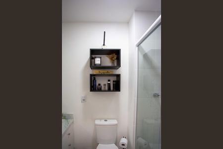 Apartamento à venda com 54m², 2 quartos e 1 vagaBanheiro Social