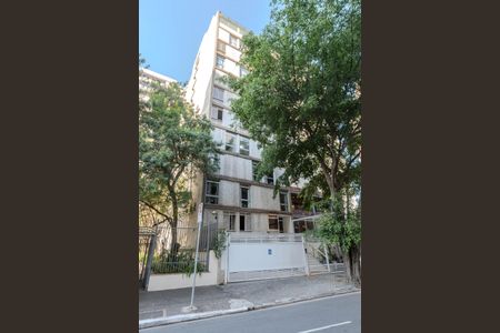 Apartamento para alugar com 45m², 1 quarto e sem vagaFachada