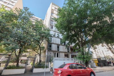 Apartamento para alugar com 45m², 1 quarto e sem vagaFachada