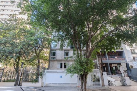 Apartamento para alugar com 45m², 1 quarto e sem vagaFachada