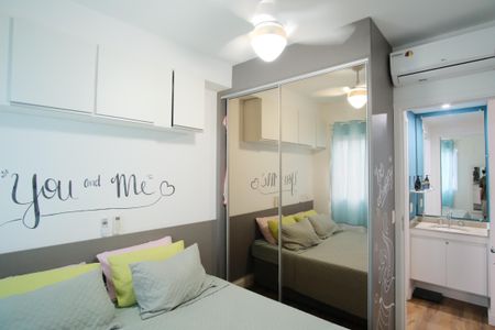 Apartamento à venda com 50m², 1 quarto e 1 vagaQuarto