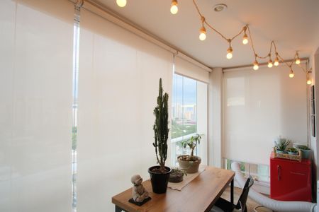 Apartamento à venda com 50m², 1 quarto e 1 vagaVaranda