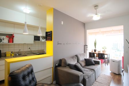 Apartamento à venda com 50m², 1 quarto e 1 vagaSala