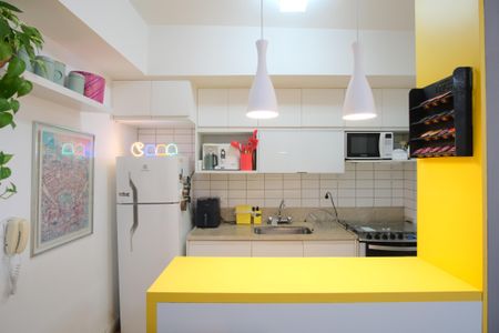 Apartamento à venda com 50m², 1 quarto e 1 vagaCozinha