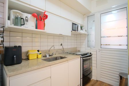 Apartamento à venda com 50m², 1 quarto e 1 vagaCozinha