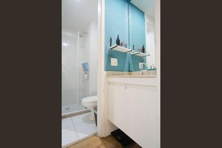 Apartamento à venda com 50m², 1 quarto e 1 vagaBanheiro