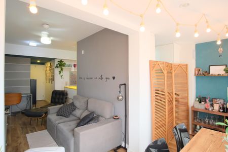 Apartamento à venda com 50m², 1 quarto e 1 vagaVaranda