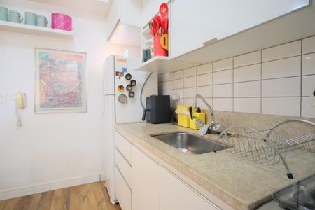 Apartamento à venda com 50m², 1 quarto e 1 vagaCozinha