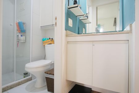 Apartamento à venda com 50m², 1 quarto e 1 vagaBanheiro