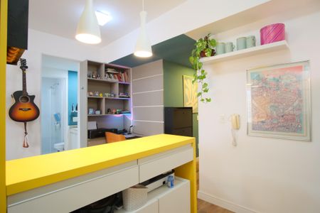 Apartamento à venda com 50m², 1 quarto e 1 vagaCozinha