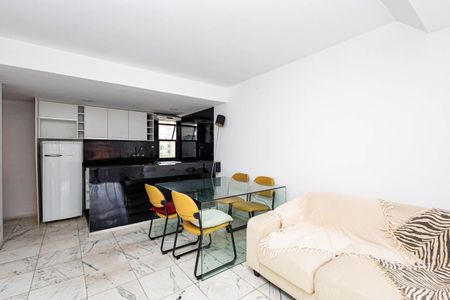 Apartamento à venda com 52m², 1 quarto e 1 vagaSala