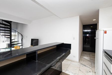 Apartamento à venda com 52m², 1 quarto e 1 vagaCozinha