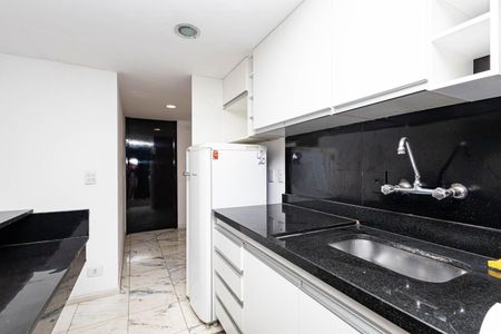 Apartamento à venda com 52m², 1 quarto e 1 vagaCozinha