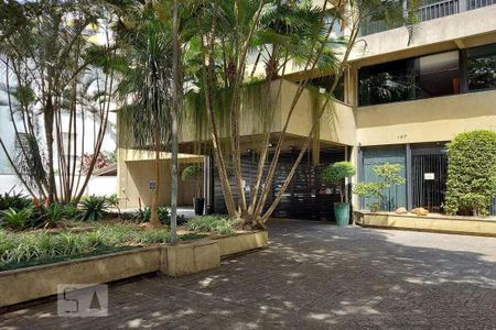 Apartamento à venda com 52m², 1 quarto e 1 vagaFachada e portaria