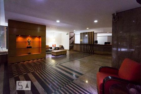 Apartamento à venda com 52m², 1 quarto e 1 vagaHall de entrada