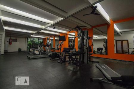 Apartamento à venda com 52m², 1 quarto e 1 vagaÁrea comum - Academia