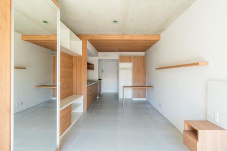 Apartamento à venda com 33m², 1 quarto e sem vagaSala/Quarto