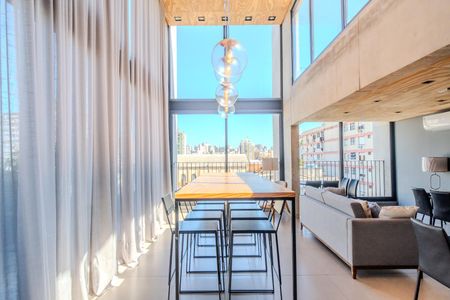 Apartamento à venda com 33m², 1 quarto e sem vagaÁrea comum - Salão de festas