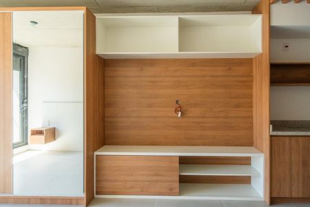 Apartamento à venda com 33m², 1 quarto e sem vagaSala/Quarto