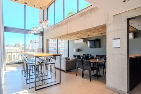 Apartamento à venda com 33m², 1 quarto e sem vagaÁrea comum - Salão de festas