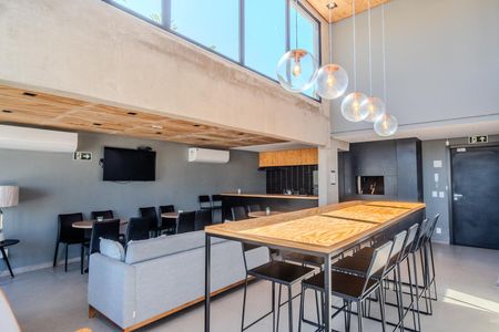 Apartamento à venda com 33m², 1 quarto e sem vagaÁrea comum - Salão de festas