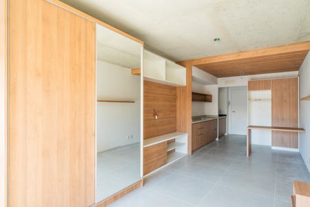 Apartamento à venda com 33m², 1 quarto e sem vagaSala/Quarto
