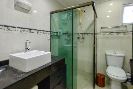 Apartamento para alugar com 168m², 4 quartos e 2 vagasBanheiro da Suíte