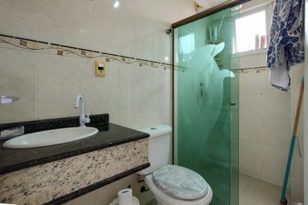 Apartamento para alugar com 168m², 4 quartos e 2 vagasBanheiro da Suíte 3