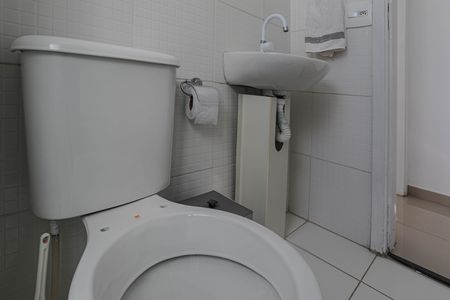 Apartamento para alugar com 47m², 1 quarto e 1 vaga Apartamento para alugar com 47m², 1 quarto e 1 vagaBanheiro
