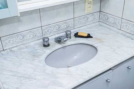 Apartamento à venda com 82m², 3 quartos e 2 vagasBanheiro