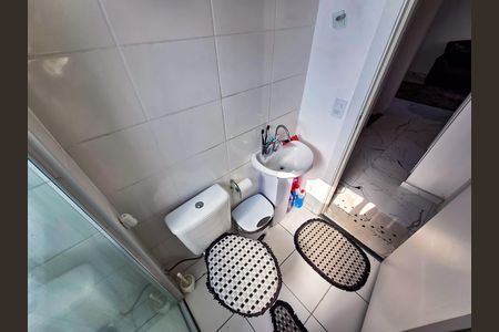 Apartamento para alugar com 46m², 2 quartos e sem vaga Apartamento para alugar com 46m², 2 quartos e sem vagaBanheiro